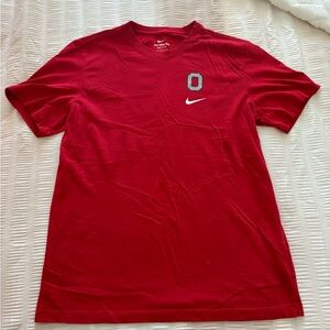 Nike Men's Scarlet Tee with Logo